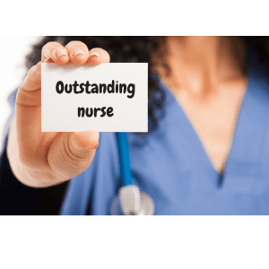 Outstanding nurse