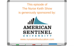 NurseKeith and American Sentinel University