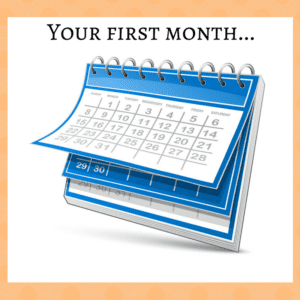 your-first-month